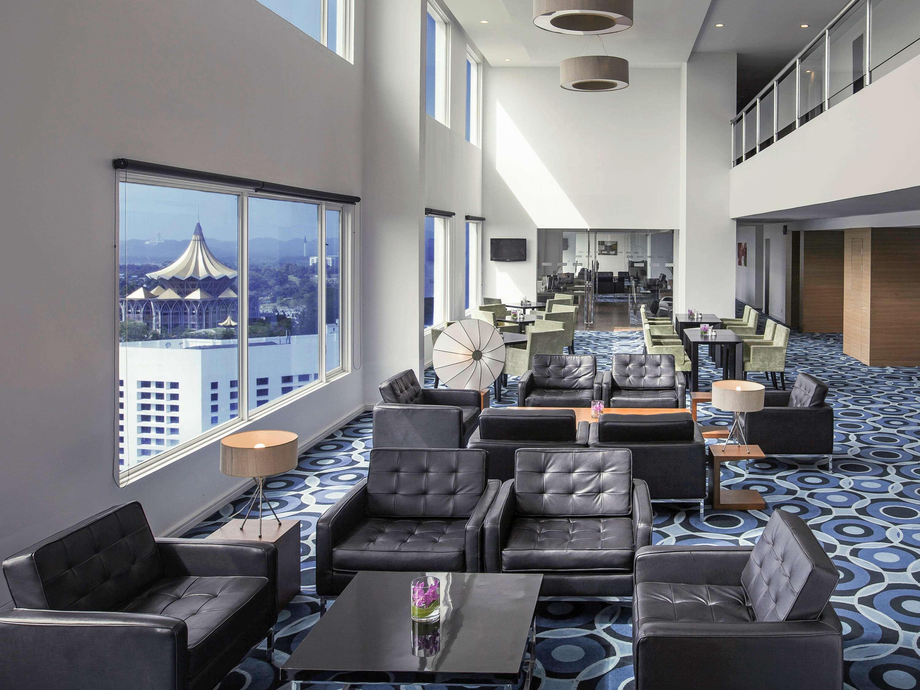 Pullman Kuching Hotell Eksteriør bilde Club Lounge at the Westin Palace, Madrid