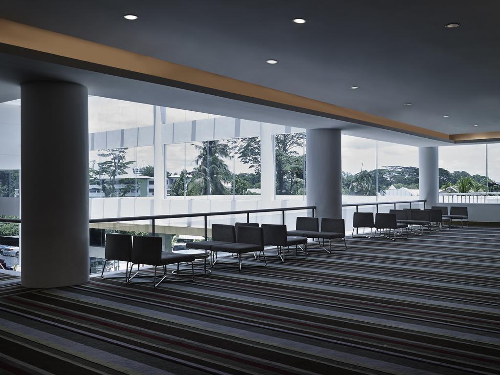 Pullman Kuching Hotell Eksteriør bilde Interior of the National Museum of Singapore
